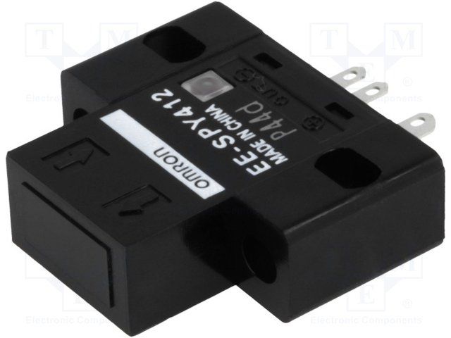NPN Photointerrupter, 5mm Sensing, 24VDC, 940nm