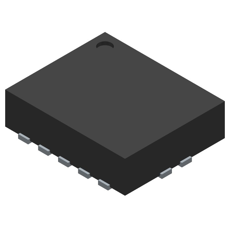 14-Pin Interface Circuit, 1.1-3.6V, Industrial Temp
