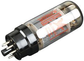 ELECTRON TUBE; Length:-; Diameter:1.562; Height:3.687; Product Range:-; Power Dissipation Pd:30W