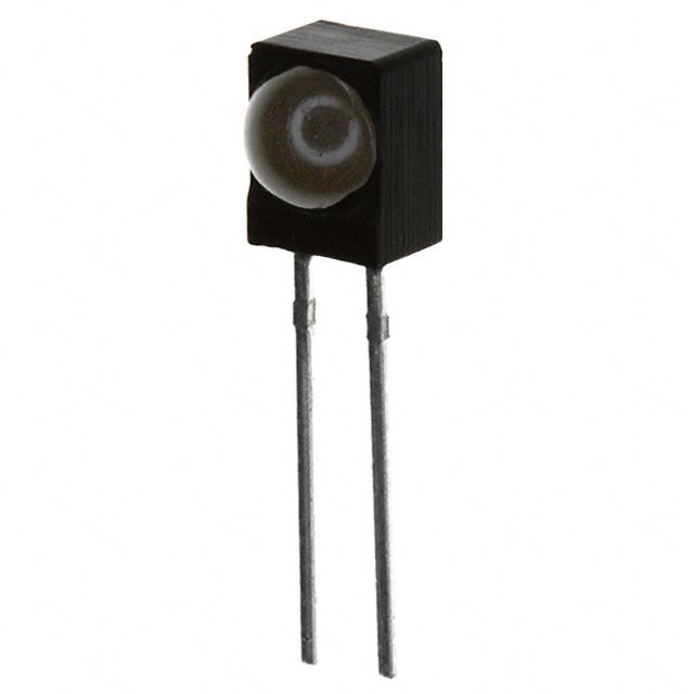 PIN Photodiode 940nm 0.6A/W 60V 50mA 70pF Radial