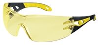 Pheos Spectacles black/yellow amber lens