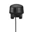 GPS Hercules Heavy Duty Screw Mount Antenna, IP67 & IP69K, 3M RG-174 SMA(M)