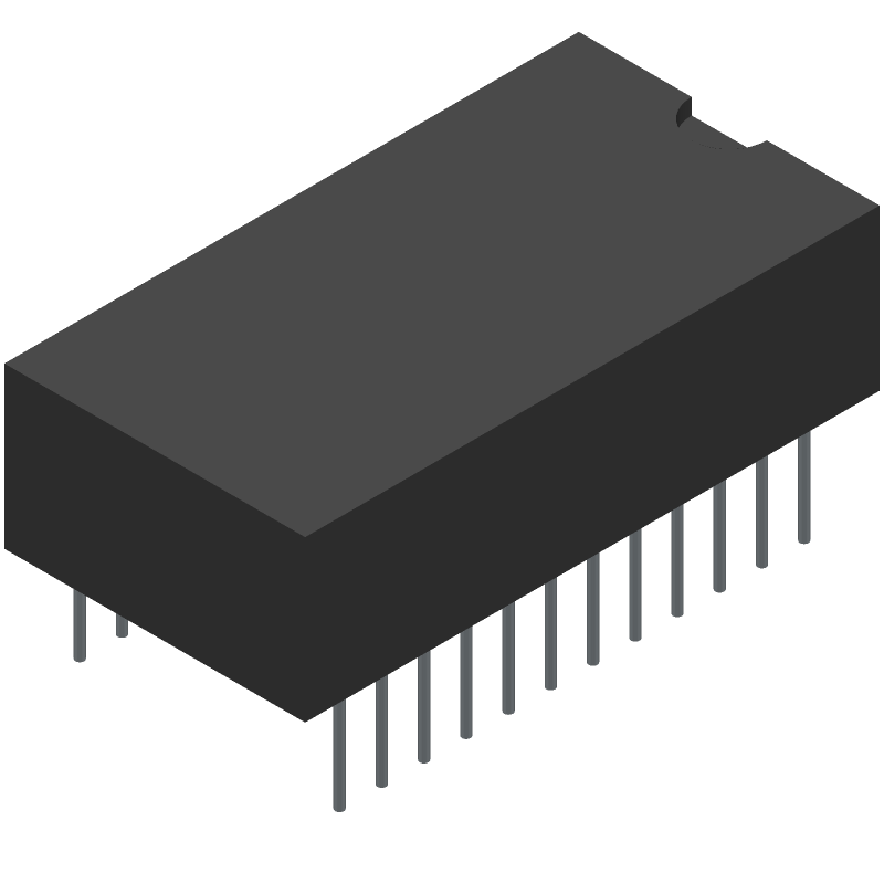 16Kb NVSRAM 8b Parallel 70ns 5V Through Hole IC