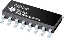 3.3-V, 2:1 (SPDT), 4-channel video switch with flat on-state resistance 16-TVSOP -40 to 85