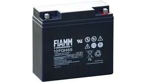 Lead-acid battery 12 V 18 Ah, 12FGH65, Fiamm