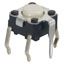 Tactile Switch, 50mA, 24VDC, 0.98N, Through Hole, SPST