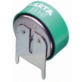 VARTA         3/V40H KM SLF             Rechargeable Battery, Single Cell, Nickel Metal Hydride, 40 mAh, 3.6 V, PCB Pins, 12.5 mm