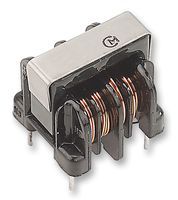 Dual 43mH Common Mode Choke, 300mA, 4Ω DCR, Thru-Hole