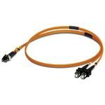 Cable Assembly Dual Patch Cord 2m 2(LC) to 2(SC) 2 to 2 POS PL-PL