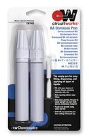 FLUX, ACCESSORY, BA DISPENSG PEN X2; Dispenser Type:Pen; Volume:-; SVHC:No SVHC (15-Jun-2015); Accessory Type:Dispenser; Coating Applications:PCBs; For Use With:Flux Remover, Cleaning Solvent, Lubricants ;RoHS Compliant: NA
