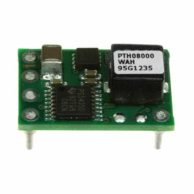 2.25A DC/DC Converter Module, 4.5-14V In, 0.9-5.5V Adj Out