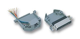 ADAPTOR, D SKT 25WAY-RJ45
