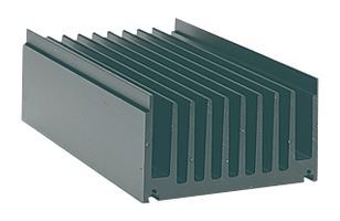 HEAT SINK, 0.63°C/W; Packages Cooled:-; SVHC:No SVHC (15-Jun-2015); Thermal Resistance:0.63°C/W; External Height - Metric:64.5mm; External Width - Metric:119mm; External Length - Metric:200mm; External Diameter - Metric:-; Heat Sink Material:Aluminium; External Height - Imperial:2.539; External Width - Imperial:4.685; External Length - Imperial:7.874; External Diameter - Imperial:-; Product Range:-; Surface Finish:Black Anodised