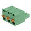 3 Pos Terminal Block, 7.62mm Pitch, 12A, 400V, Screwless, ST