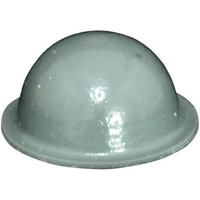 TOOLCRAFT PD2190G Grey Rubber Foot