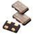 25MHz Crystal Oscillator, CMOS, 1.6-3.63V, 15pF, 2520 SMD