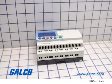 Modular PLC, 12 Digital In, 8 Relay Out, 240VAC, LCD