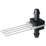 Peizoresistive Sensor, Differential, -8.7Psi Min, 8.7Psi Max, 0.25%, Rectangular, Through Hole Mount, ROHS COMPLIANT, CERAMIC, SIP-4