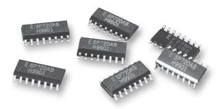 2 Ch Digital Isolator, 500mA Output, 60ns Delay, SOIC, 16-Pin