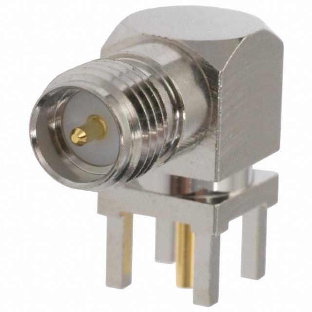 RP-SMA Right Angle Connector, 50 Ohm, Gold Plated
