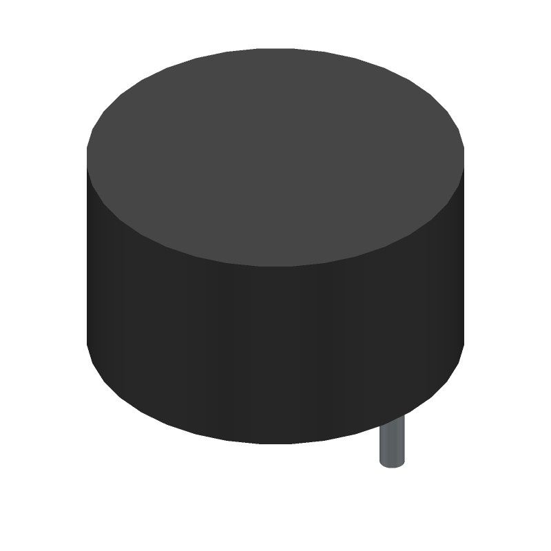 150uH Radial Inductor, 4A, 10% Tol, Through Hole