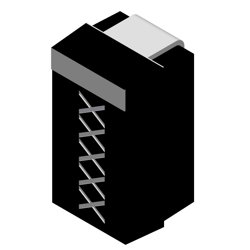 10uF 10V Tantalum Capacitor, 1206 SMD