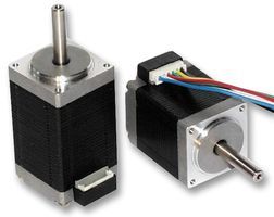 Stepper Motor, Unipolar, 9 N-cm, 950 mA, Two, 4.6 ohm, 2.3 mH ;RoHS Compliant: Yes