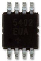 Digital Temp Sensor, I2C/SMBus, 12b, UMAX, -55°C to 125°C