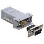 GC ELECTRONICS         45-5113             ADAPTER, DB-9 FEMALE RJ45 MODULAR