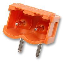 WEIDMULLER SL 5.08/4/90B Wire-To-Board Connector, Side Entry, Through Hole, Plug, 4 Contacts, 5.08 mm, Tin Plated Contacts