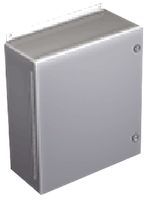 HOFFMAN ENCLOSURES         A1412CHFL            ENCLOSURE, JUNCTION BOX, STEEL, GREY