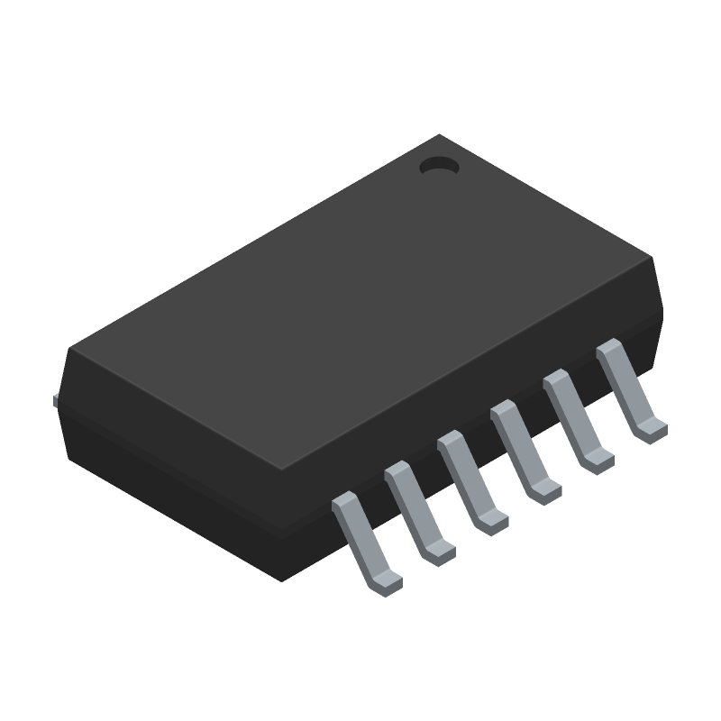 SWITCH SLIDE DIP SPST 100MA 6V