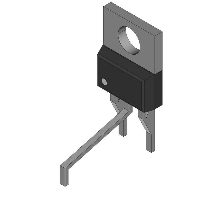 NPN Silicon Transistor, TO-126 3L, 1920-RAIL