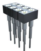 Conn Socket Strip SKT 20 POS 2.54mm Solder ST Top Entry Thru-Hole Tube