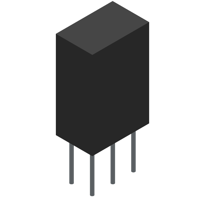 Rocker Switch, DPDT, On-on, Solder Terminal, Paddle Actuator, Through Hole-straight,