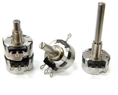 Potentiometers 27mm Rotary Panel Potentiometer