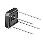 Diode Rectifier Bridge Single 600V 25A 4-Pin Case GBPC-W Bul
