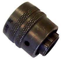 Circular Connector, 3 Pos, Male, Solder, MIL-DTL-26482, 7.5A