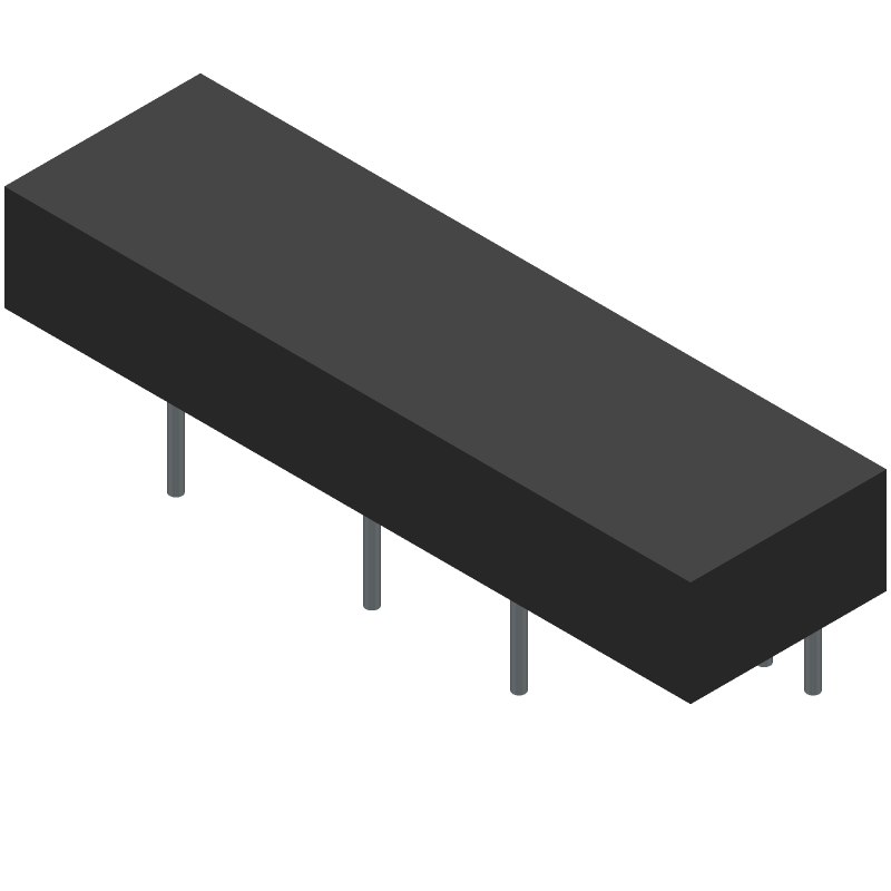 Red Dot Matrix LED Display Module, Serial Interface, 5V