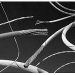 Flexible Cable 2Conductors 6AWG Nickel Plated Copper 600V