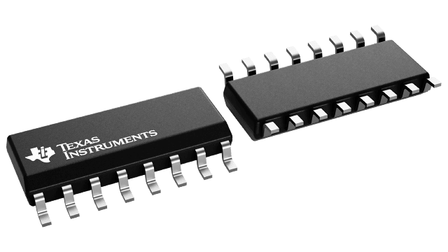 Enhanced CMOS Quad Differential Line Driver 16-SOIC -40 to 85