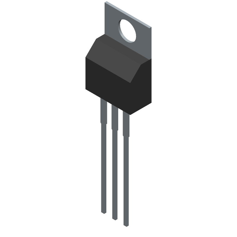 Power Field-Effect Transistor, 75A I(D), 100V, 0.007ohm, 1-Element, N-Channel, Silicon, Metal-Oxide Semiconductor FET, TO-220AB, LEAD FREE, PLASTIC PACKAGE-3