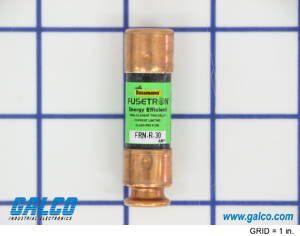 30A 250V Time Delay Fuse, RK5, Cartridge, 0.56" x 2"