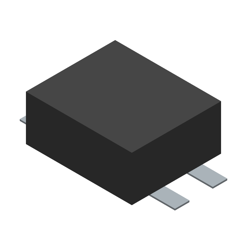 2-Line EMI/RFI Filter, 470uH, 0.7A, SMD