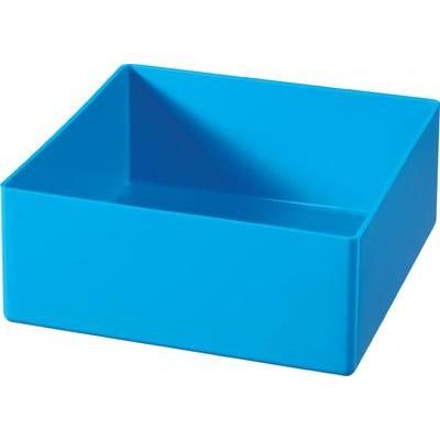 Alutec 622300 Blue insert compartment for organiser boxes 108 x 108 x 45 mm