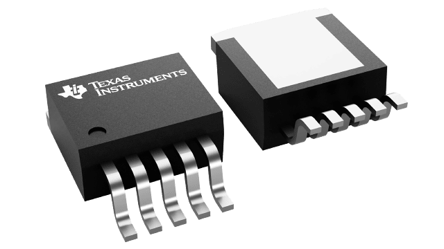 3-A, adjustable ultra-low-dropout voltage regulator with enable 5-TO-263
