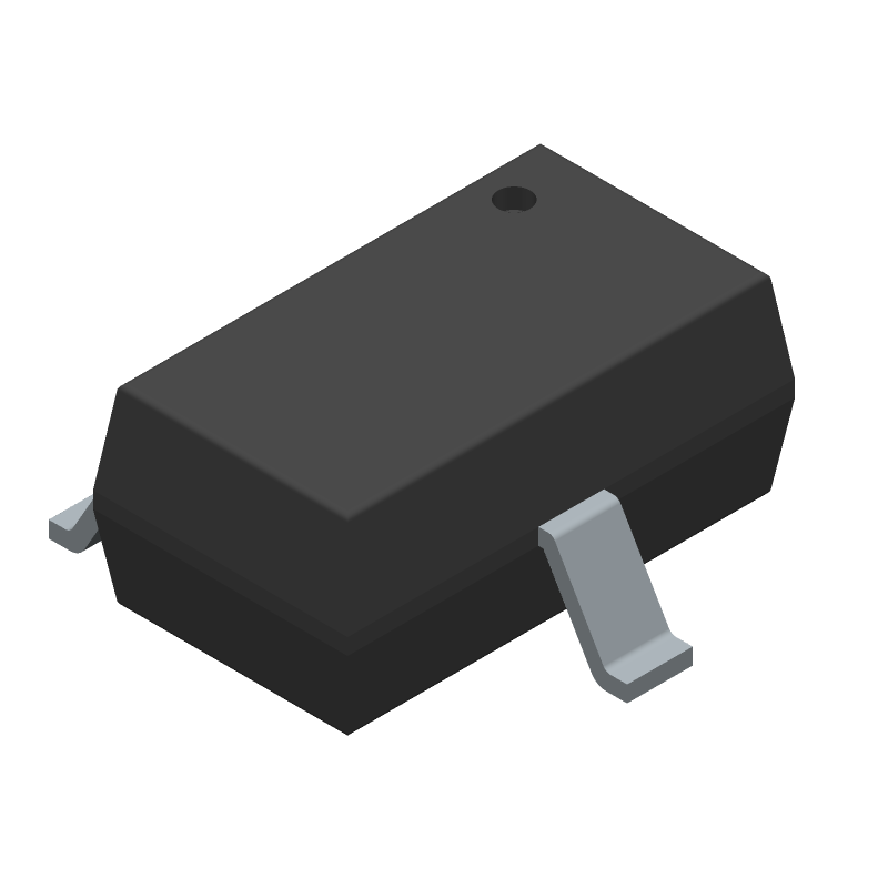 Power Supply Support Circuit, Fixed, 1 Channel, +3.3VV, CMOS, PDSO3, ANTIMONY AND HALOGEN FREE, ROHS COMPLIANT, SOT-23, 3 PIN