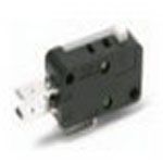 SPDT Snap Action Switch, 5A 250VAC, Thermoplastic, Silver Contacts