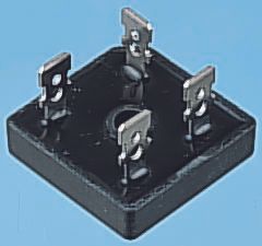 DIODE 25 A, 400 V, SILICON, BRIDGE RECTIFIER DIODE, LEAD FREE, PLASTIC, GBPC, 4 PIN, Bridge Rectifier Diode