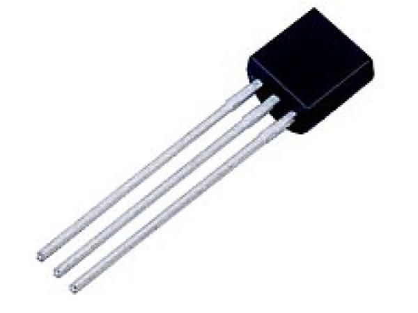 Small Signal Bipolar Transistor, 1A I(C), 120V V(BR)CEO, 1-Element, NPN, Silicon, TO-92 COMPATIBLE, E-LINE PACKAGE-3